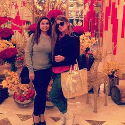 زينة مع صديقتها المفضلة