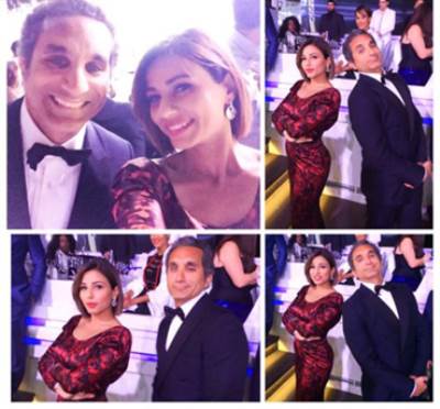 سيلفي مميزة تعيد باسم يوسف إلى الساحة الإعلامية