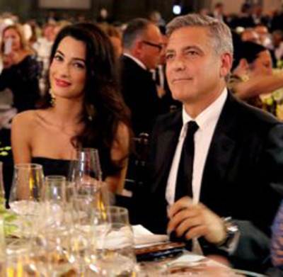 اللبنانيون يتناقلون خبر طلاق جورج كلوني وأمل علم الدين