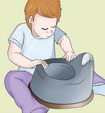 دربي طفلك على استخدام النونية (البوتي)