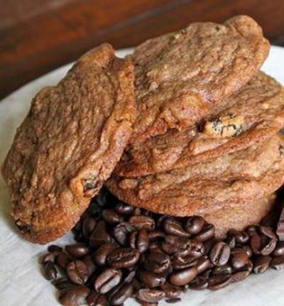 طريقة عمل بسكويت بطعم القهوة الموكا