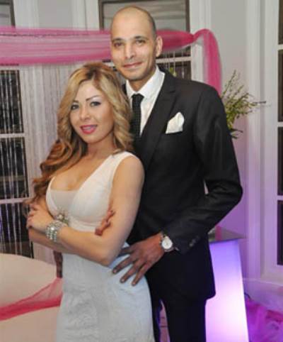 نجوم المجتمع فى خطوبة تامر محروس ولينا