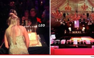 ليوناردو دي كابريو وريهانا تجمعهما قبلة حميمة