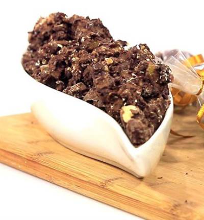 سناك الشكولاتة الصحي