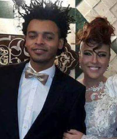 الصور الأولى من حفل زفاف مي كساب وأوكا