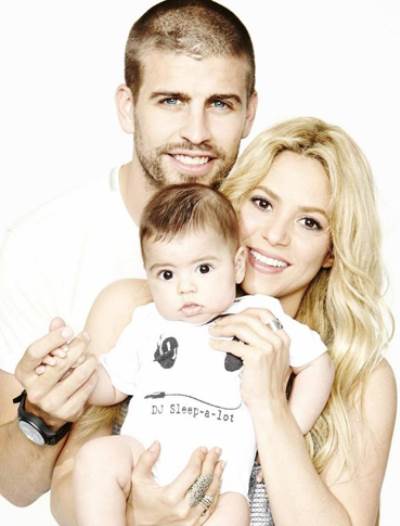 هذا هو الإسم الذي أطلقته شاكيرا وبيكيه على مولودهما الجديد