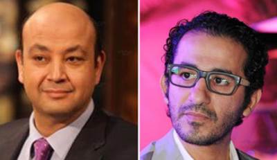 عمرو أديب لأحمد حلمي : "ينصر دينك يا أخي"