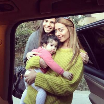  شاهد روتانا ابنة غادة عبد الرازق بدون ماكياج