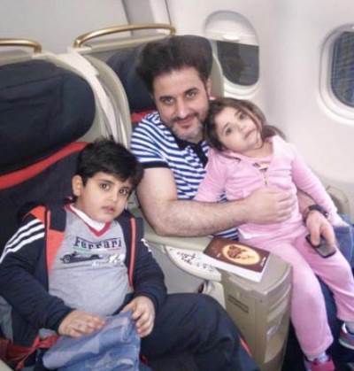 ملحم زين يكشف للمرة الأولى عن صورة تجمعه بولديه