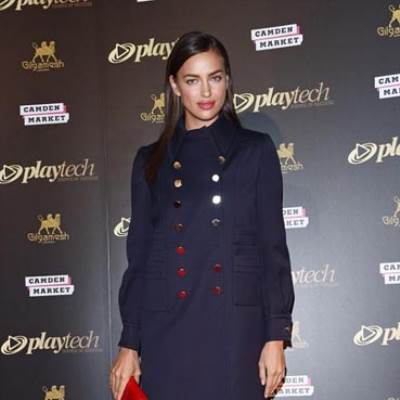 بعد انفصالهما .. ايرينا شايك تنثر ضحكاتها ورونالدو يستعرض مفاتنه