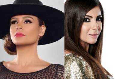 ماذا دار بين كارول سماحة ومنى زكي