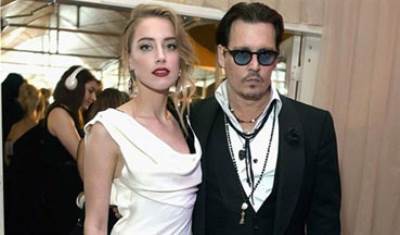 بعد عامين حب .. جوني ديب يتزوج آمبر هيرد