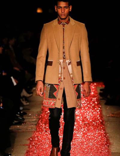  بالصور .. مجموعة جيفانشي للملابس الرجالية لخريف 2015