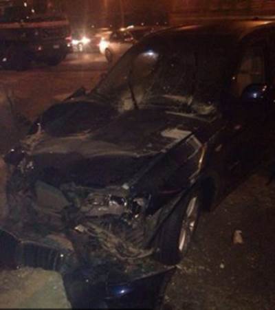 صورة درة تتعرض لحادث سير مروع