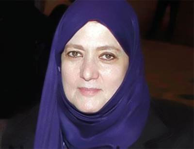 شمس البارودي : أشكر المولى على تحسن حالة نجلي الصحية