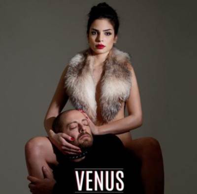 بالصورة .. ريتا حايك عارية مع بديع أبو شقرا