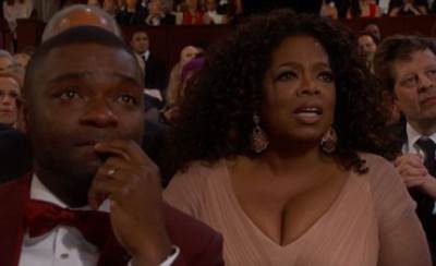 جون ليجند يبكي النجوم في الاوسكار