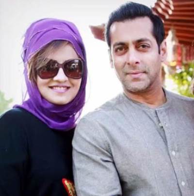  تعرف على السيدة التي أمضي سلمان خان الوقت معها فى دبي!!