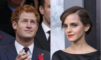 حقيقة ارتباط الأمير هاري بالنجمة إيما واتسون