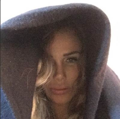 صورة نيكول سابا مرعوبة