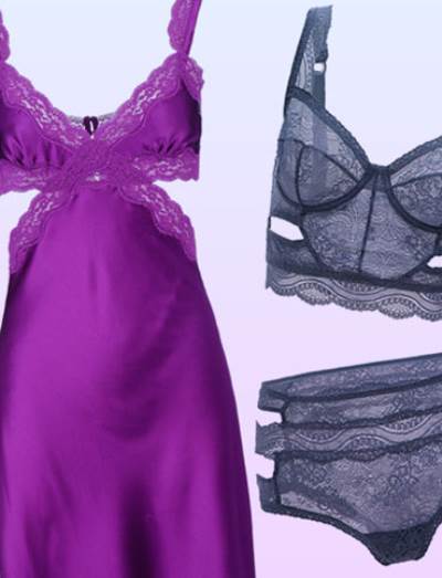 بالصور .. باقة من ملابس النوم لايمكن مقاومة جمالها