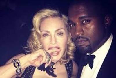 إسم مادونا في ألبوم كانيي ويست القادم