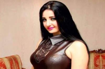 احالة صافيناز للمحكمة لاتهامها بإهانة علم مصر