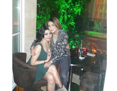 بالصور : هيفاء وهبي تتخلى عن شعرها الطويل