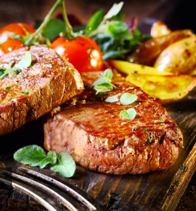 خروف مشوي في 30 دقيقة