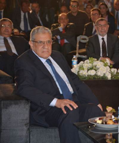  وزراء وفنانين  فى افتتاح اعمال تطوير مستشفى الجمعية الخيرية بالعجوزة