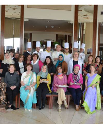  بالصور .. دروس فن الطهى فى رمسيس هيلتون