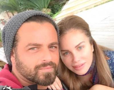 صورة نيكول سابا مع زوجها بدون مكياج تكشف عن جمالها الطبيعي الفاتن