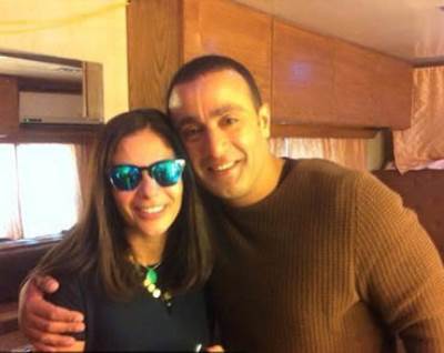 الصورة التي حذفها أحمد السقا من على حسابه على مواقع التواصل