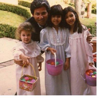 كيف كانت كيم كارديشان تحتفل باعياد شم النسيم منذ 20 عاماَ؟