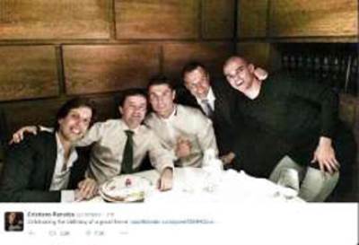 رونالدو يستعين بزميله بيبي لمواصلة الحرب الباردة مع إيرينا