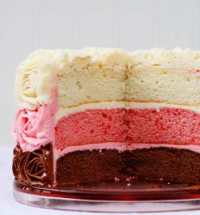 نصائح لعمل كيك طبقات ناجحة