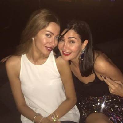  بالصور .. غادة عبد الرازق أصغر من إبنتها  بهذا اللوك!!