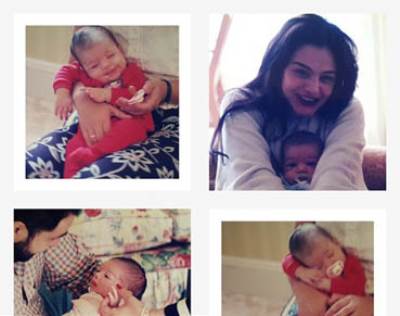 صورة شريهان تحتفل بعيد ميلاد ابنتها