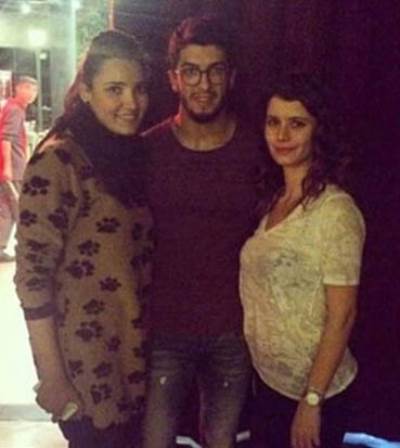 صورة بيرين سات تكشف حقيقة حملها