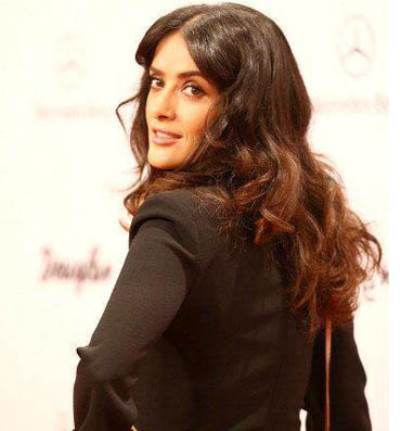 سلمى حايك تكشف سر رشاقتها!