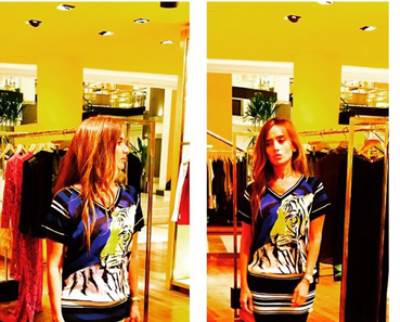 صورة زينة حائرة وتطلب مساعدة جمهورها