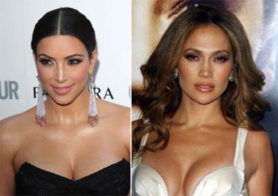 صور مثيرة لكاردشيان ولوبيز تجتاح هواتف الإيرانيين