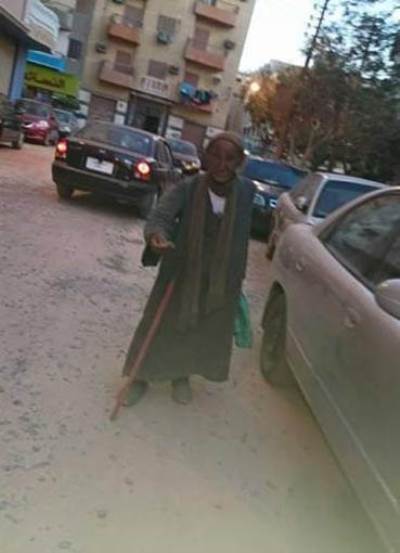 بالصور .. متسول مصري رصيده 3.5 مليون جنيه .. التفاصيل!