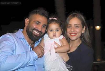 صور تكشف هوية حبيب ريم البارودي وهذا ما تمنته