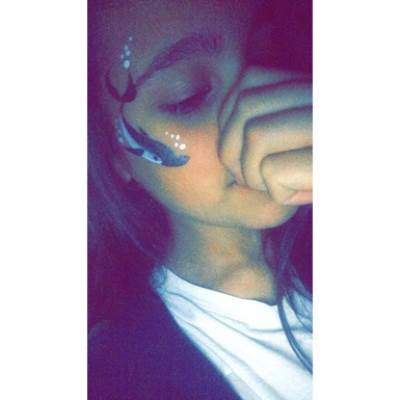 صورة : ابنة عمرو دياب تلفت الانتباه بتاتو جديد على وجهها .. شاهده