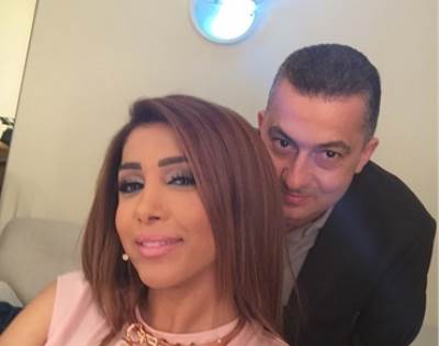 صورة أروى اليمنية وزوجها في أحدث ظهور لهما