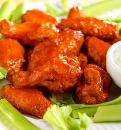 الدجاج المتبل بالزبادى والزعفران والبابريكا