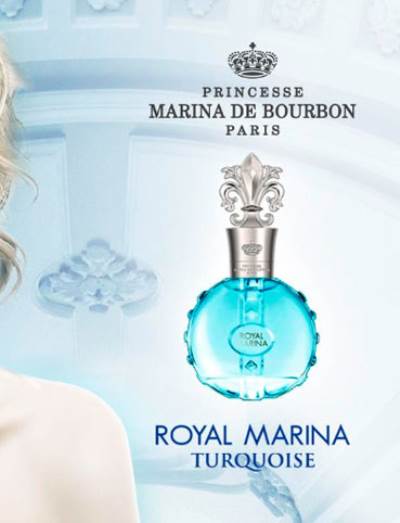  عطر يأخذك لممكلة الأناقة والسحر إنه Royal Marina Turquoise