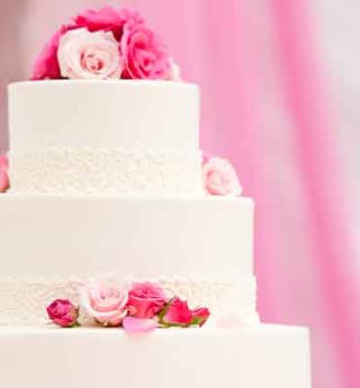 أفكار مبتكرة لكعكة زفاف مميزة