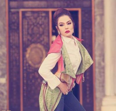  شريهان بإطلالة جديدة تبرز جمالها ورشاقتها